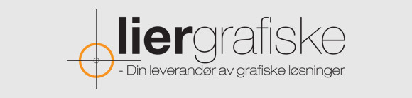 LIER GRAFISKE AS logo
